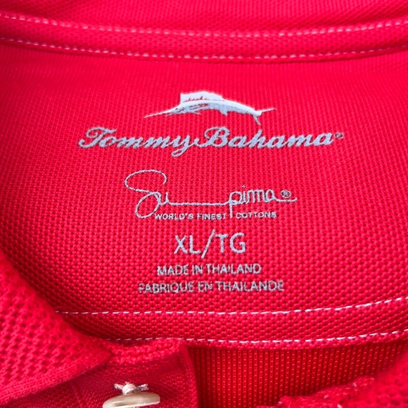 Tommy Bahama Emfielder Polo XL - Picture 4 of 8